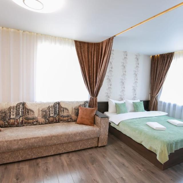 OGNI Apartments at 40 Posyetskaya Street