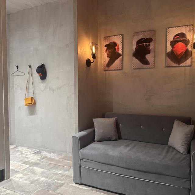 Квартира-студия в стиле Loft — Mari’Nochka