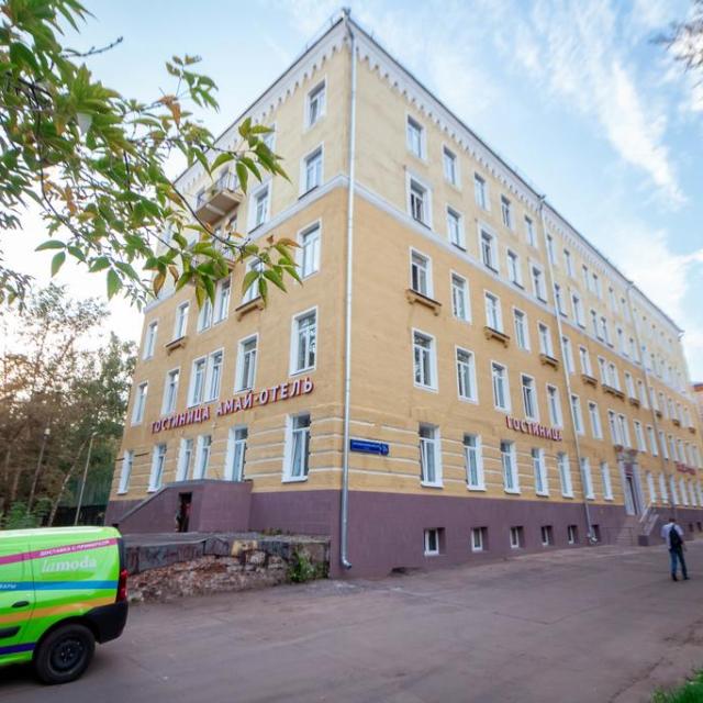 Амай-отель на Первомайской