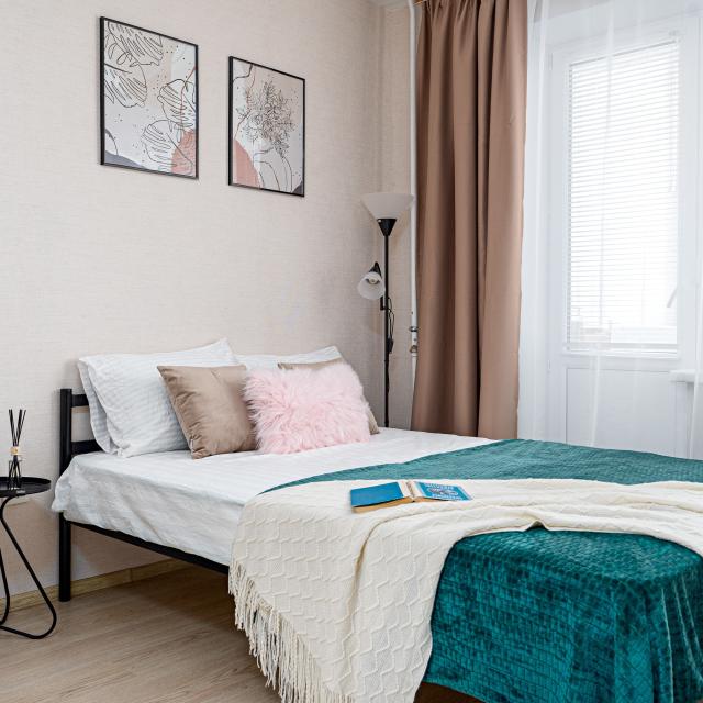 Apartment VIZIT (Visit) on Absalyamova street 30