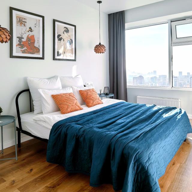 Apartments Liberty City на бульваре Ибрагимова 