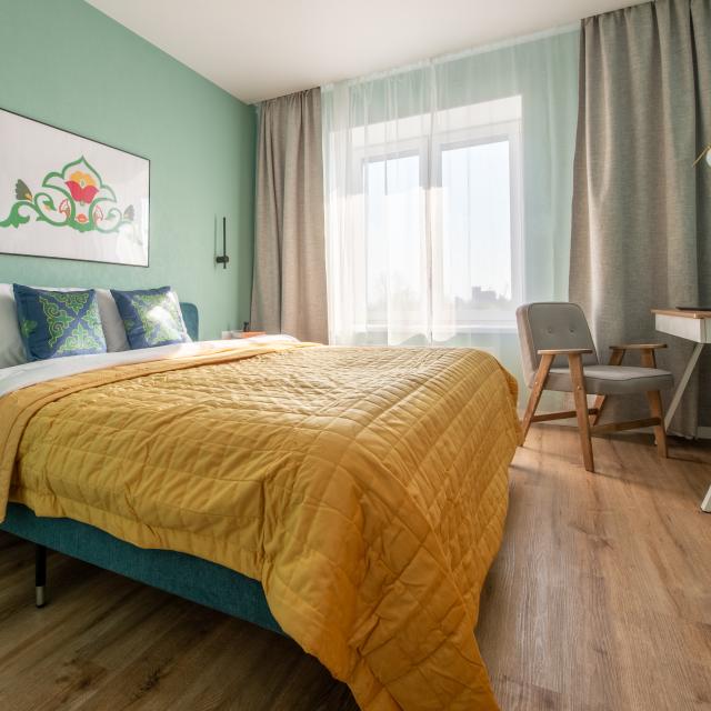 Apartment Yort on Portovaya 37 k2