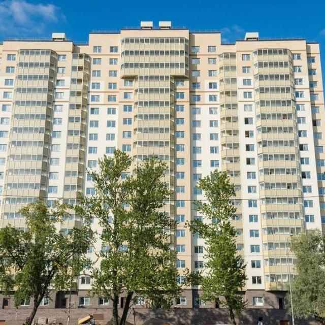 Apartments on Babushkina street 84 building 1
