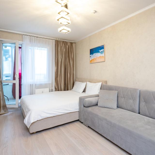 Apartments on 97k1 Vitebsk Avenue