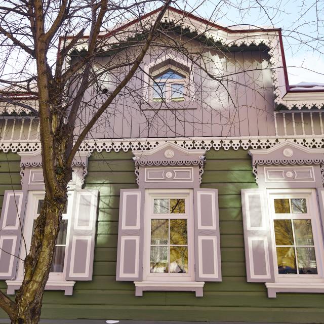 Усадьба Егорова