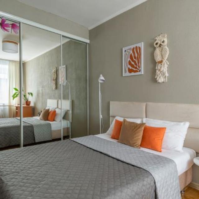 Kvart-Hotel on Gasek Street
