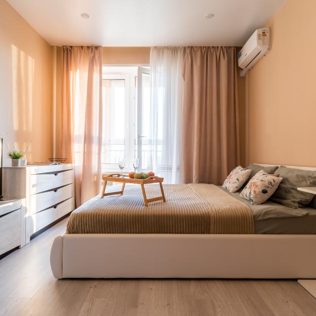 Apartment At a Height on Turgenev street 25