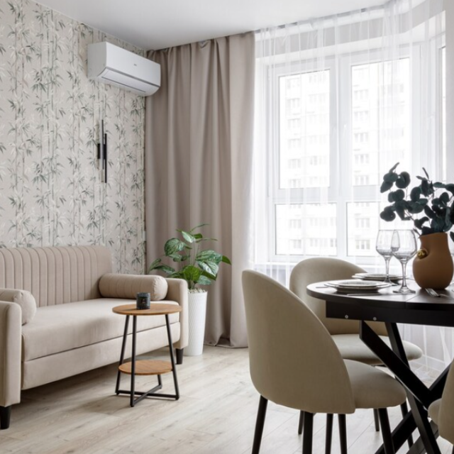 Smart apartment with voice control