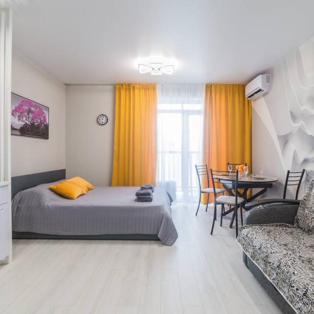 Апартаменты ApartKZN на улице Аделя Кутуя 110Е