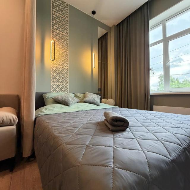 Apartments near the AQUAPOLIS shopping center