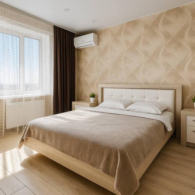 Apartments on Mikhail Petrov street 49