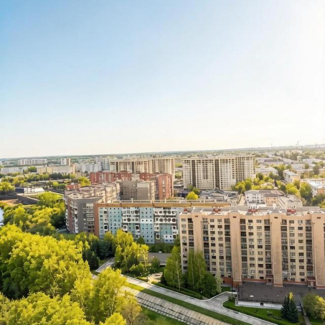 Sibir House Apartment on 1A Bolshevistskaya Street