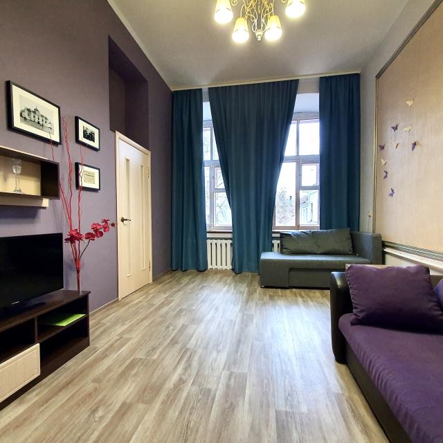Apartments on Ushinsky street 32