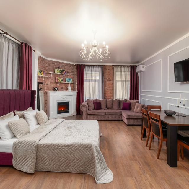 DeRent Apartments on the Fontanka River embankment 11