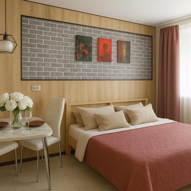 Friday Apartment on Gagarina street 80A building 3