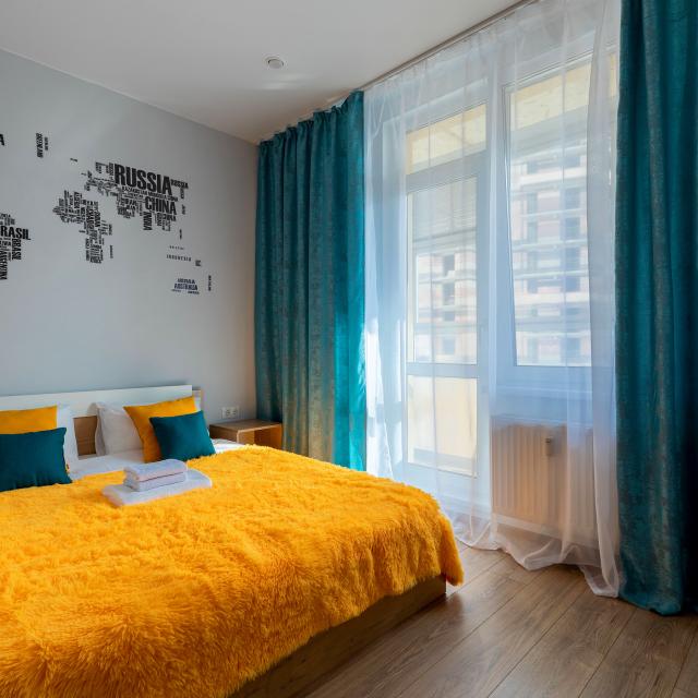 Apartments on Bogatyrsky Avenue 2A