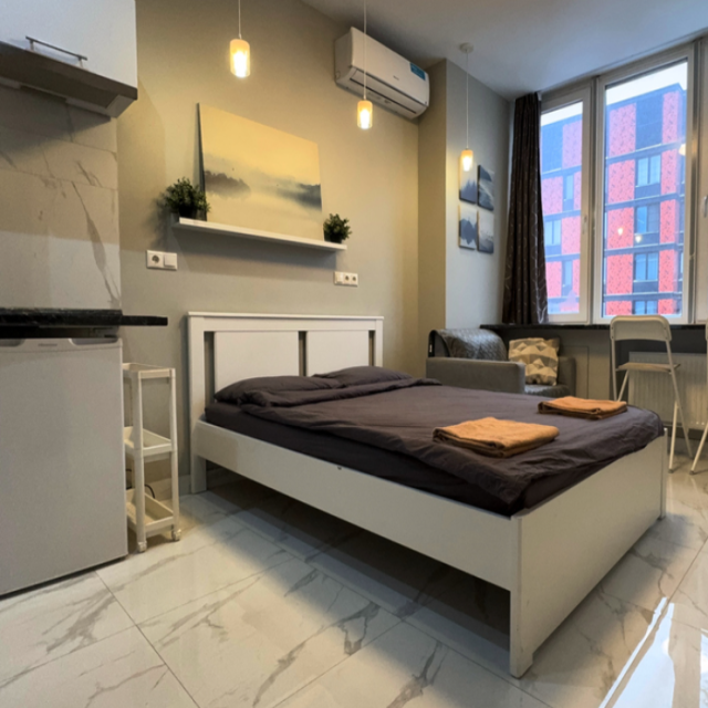 Apartments on Avtozavodskaya St. 23 c931 k4