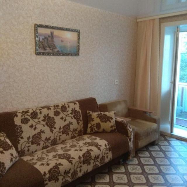 Apartments on the shore of the Gorky Sea.