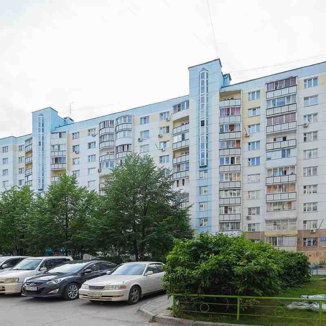 Квартирка-НСК в Горском 74