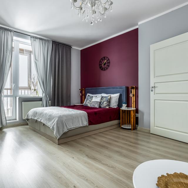 ModernaFlats on Zastavskaya Street
