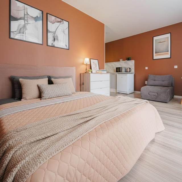 Comfort class apartments
