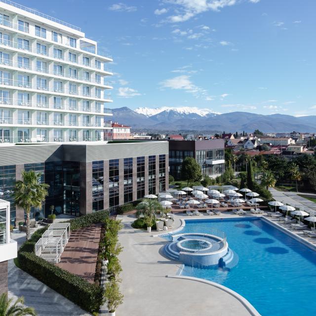 Рэдиссон Колекшн Парадиз СПА Сочи (Radisson Collection Paradise Resort & Spa Sochi)