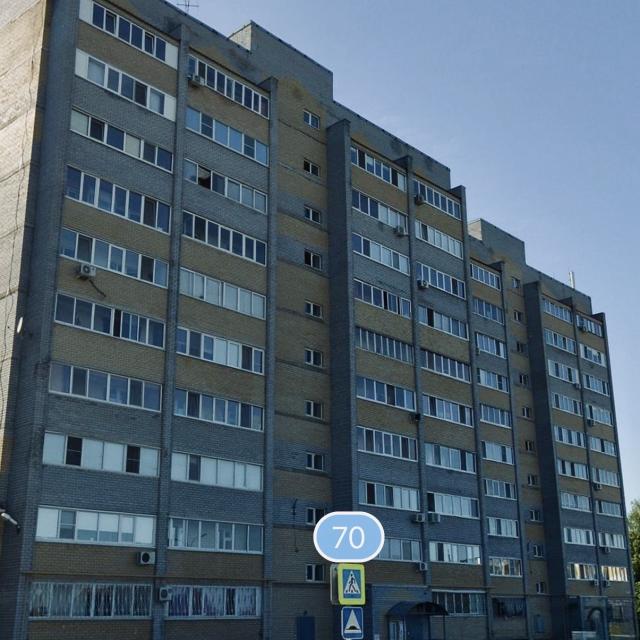 1-к. квартира, 40 м², 3 кровати