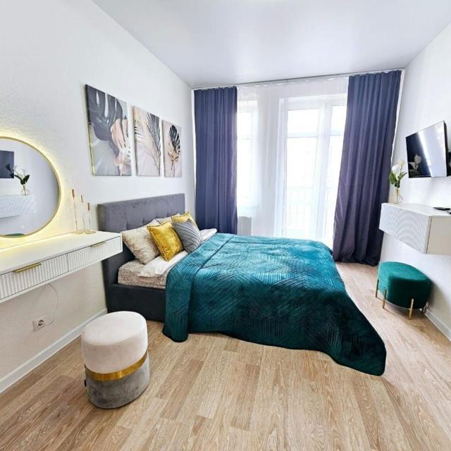 Apartments on Gorodskoy Val street, 15k2