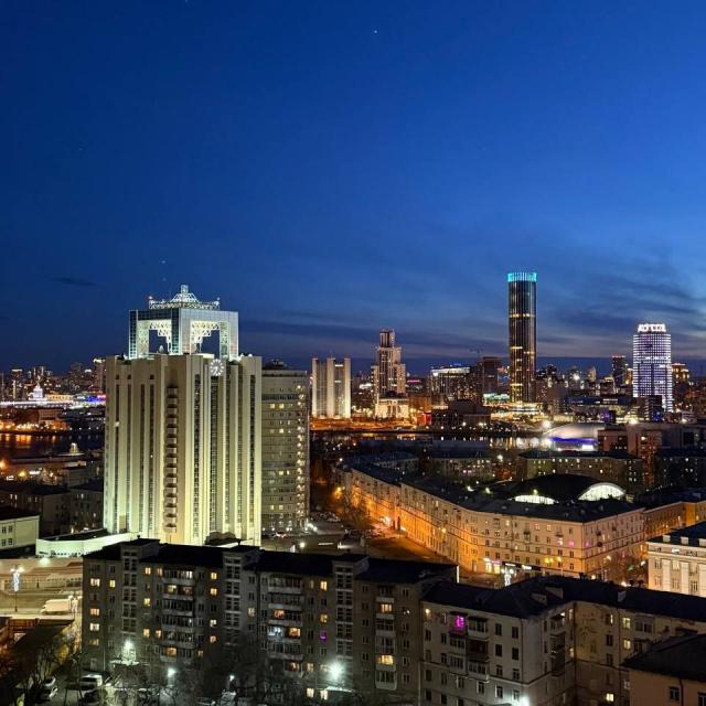 Апартаменты комфорт класса с шикарным видом на цент города 