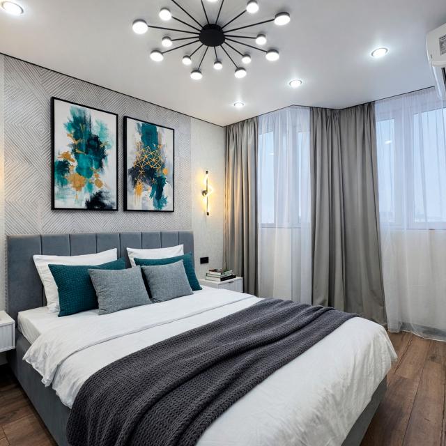 New designer apartment in the city center 