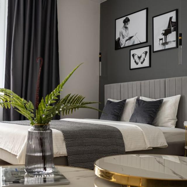Апартаменты Monochrome от сети Good Vibes Apartments