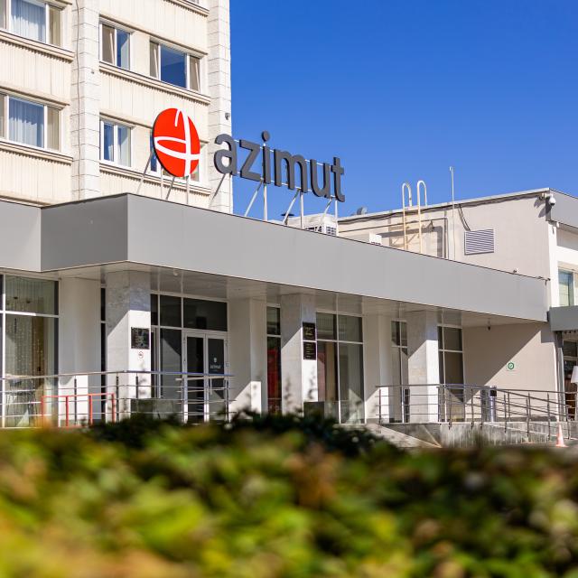 AZIMUT City Hotel Ufa (Азимут Уфа)