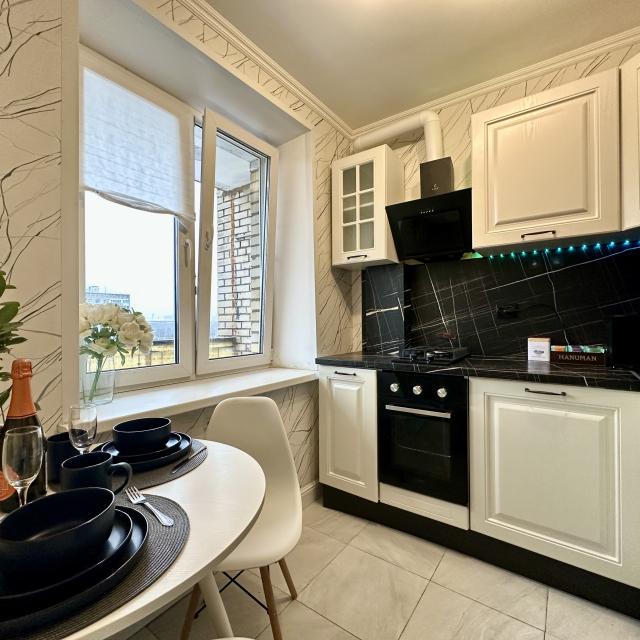 Cozy apartment near the center and train station