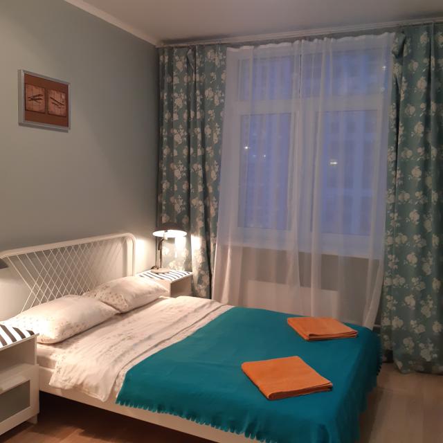 Apartments on Sosnovaya street 1k4
