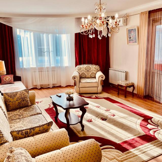 Apartments on the Kuban embankment