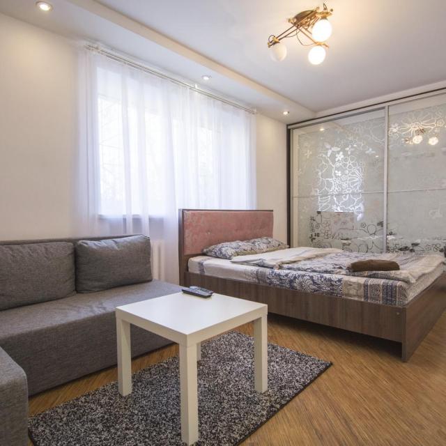 Aparton on Zolotaya Gorka Street