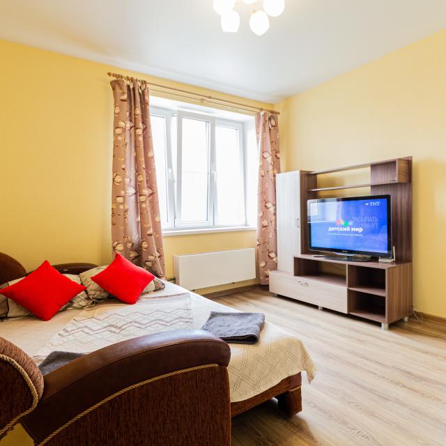 Pryanik Apartments (Пряник Апартментс) на улице Новомосковская 16
