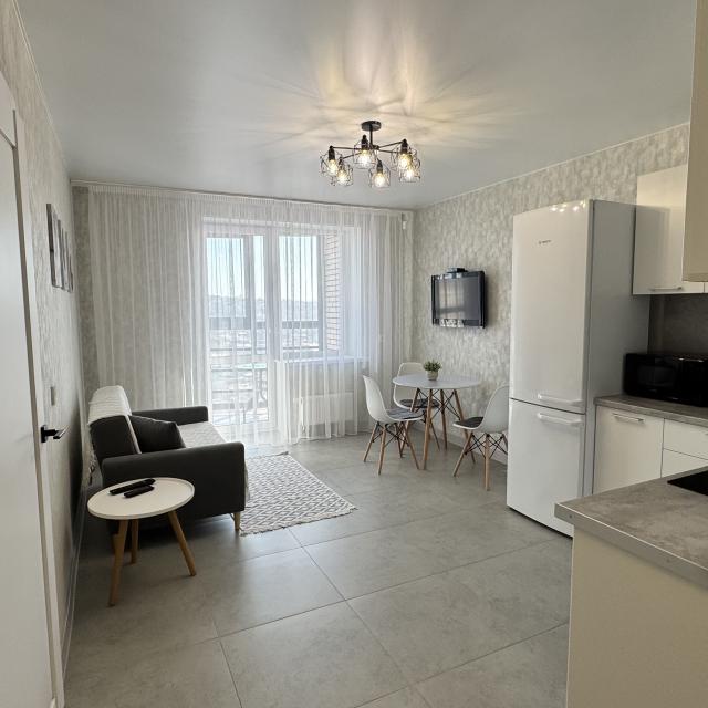 Two-room apartment on Karl Marx street 120k2