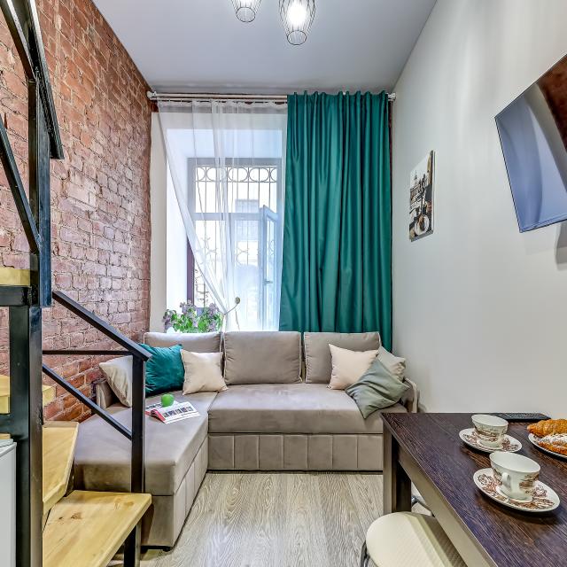 Location apartments on Tchaikovsky Street