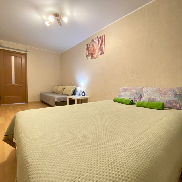 It's cozy as at home on 13 Rylenkova Street