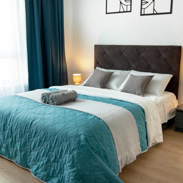 Apartment on Lobnenskaya street with a beautiful view of Moscow